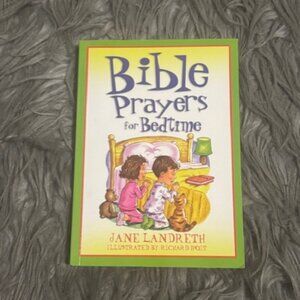 Book - Bible Prayers for Bedtime by Jane Landreth
